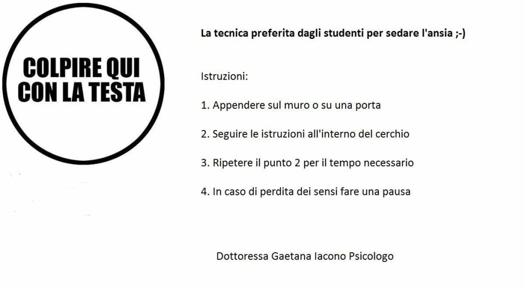 cerchio con scritta dentro