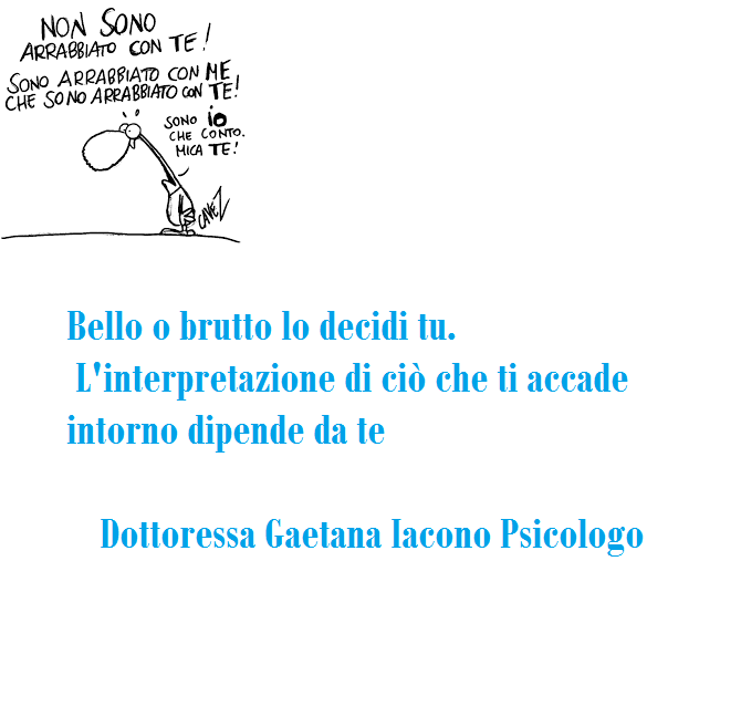 omino che parla ad alta voce