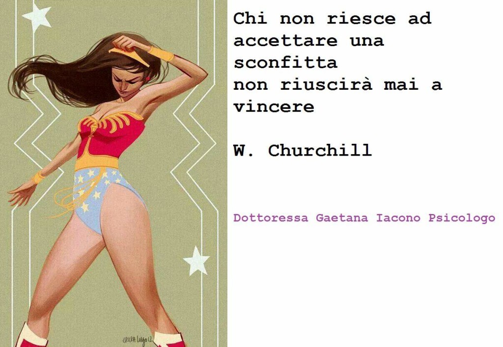 wonder woman sconfitta