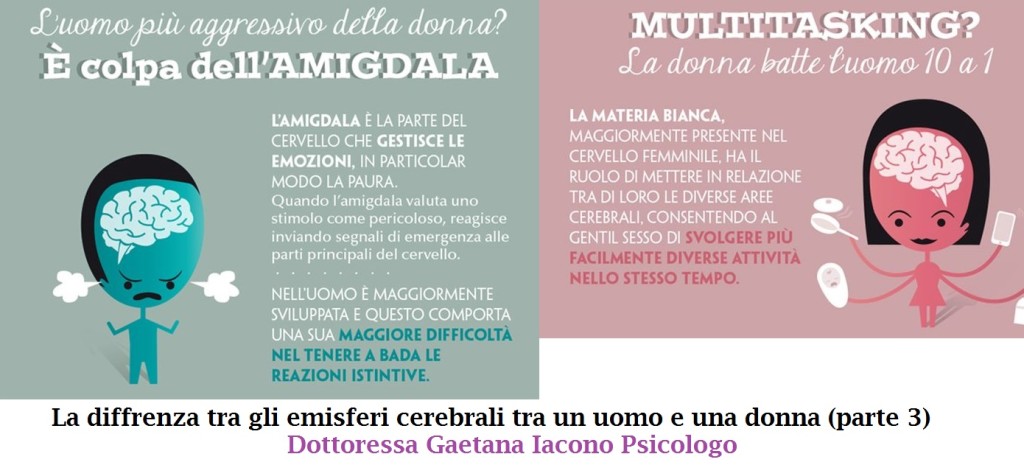 cervello maschile e femminile