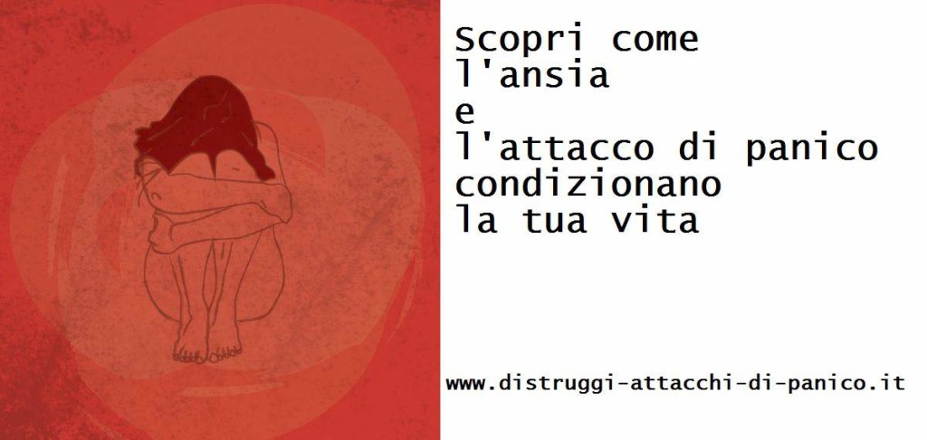 donna ripiegata su se stessa