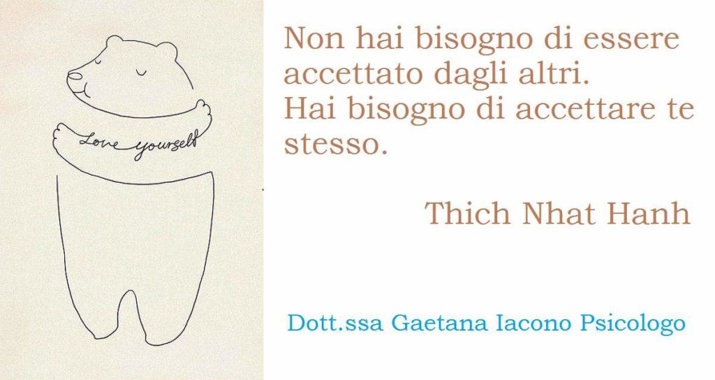 orso che abbraccia se stesso