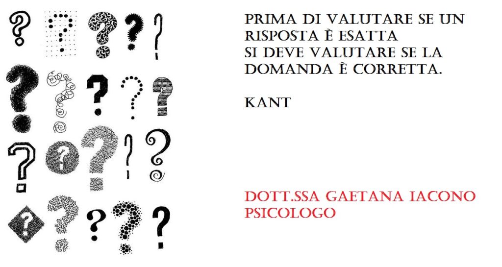 punti interrogativi